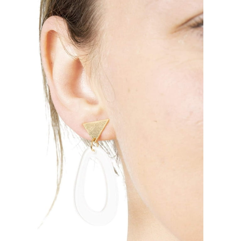 Earring Back Support