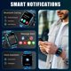 thumbnail image 5 of Smartwatch militar Erosados con pantalla de 1,96" y resistencia al agua 3 ATM, 5 of 7