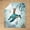 Teal Brown, variant on Erosebridal Funny Cat Riding Shark Sherpa Blanket 90x90, Ocean Animal Wildlife Fuzzy Blanket Throw, Marine Bedroom Decor