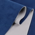 thumbnail image 2 of Automotive Micro Suede Headliner Fabric Foam Backed Upholstery 60" Wide by the Yard Blue, 2 of 7