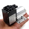 thumbnail image 2 of DC 12V Mini Vacuum Pump with Bracket High Pressure Micro Vacuum Air Pump Suitable for Industrial Equipment Gas Analysis Sampling, 2 of 5