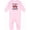 AD-Pink, variant on Volunteer Firefighter Daddy Baby Romper Coveralls
