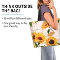 thumbnail image 2 of Fotbe Sunflower 5 Bolsa Tote Estética de Lona con Estampado para Mujer - Bolsa Reutilizable de Hombro Casual para Vacaciones, Compras, Trabajo y Gimnasio, 2 of 8