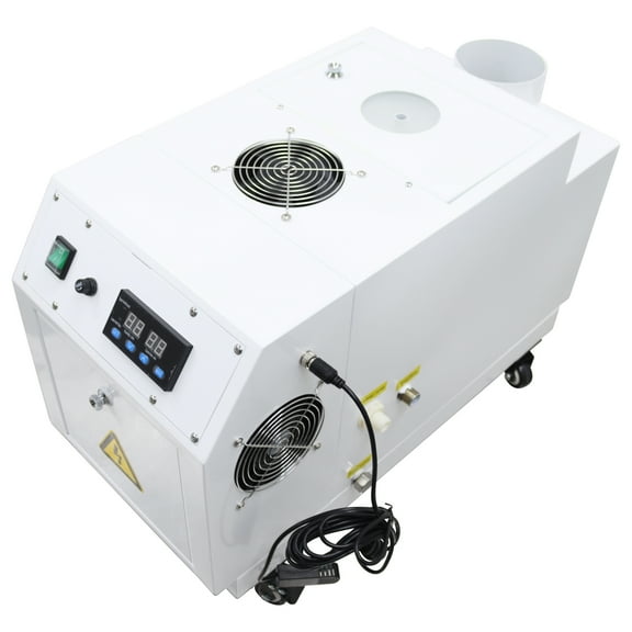 Ultrasonic Industrial Humidifier Sprayer 4.5kg/h for Mushroom Greenhouse Workshop