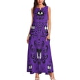 thumbnail image 3 of Haunted Mansion Long Dress Dress for Women Women's Luxury Party Dress, 3 of 8