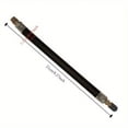 thumbnail image 3 of SUTENGDA 8.27” Flexible Tire Valve Stem Extension - Durable Black Rubber & Brass  Easy Inflation for All Vehicles, 3 of 7
