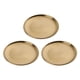 thumbnail image 1 of 3 Platos Llanos de material acero Inoxidable de 5,5 Pulgadas para , de Comedor, Vajilla, 1 of 9