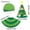 B, variant on Hwkond Christmas Tree Prelit DIY Three-dimensional Cloth Christmas Tree Large Christmas Hanging Gift