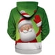 thumbnail image 5 of Suéter de cuello redondo con estampado 3D de manga larga para hombres y mujeres Suéter con capucha informal con elementos navideños Pompotops  FGAJ18387, 5 of 7