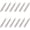 1/16oz (12pcs), variant on 12/20pcs Tungsten Nail Weights for Neko Wacky Rig Fishing, Insert Pencil Worm Sinkers for Bass Fishing
