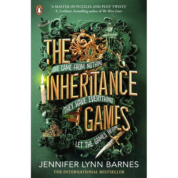 Pre-Owned The inheritance games (Paperback) 0241476178 9780241476178