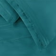 thumbnail image 6 of Ultra Soft Deep Pocket 650 Thread Count Egyptian Cotton Solid Bedding Sheets & Pillowcases, 4-Piece Set, 6 of 9