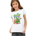 thumbnail image 3 of Spongebob Squarepants Christmas Tree Kids T Shirtfor Youth Toddler Boys and Girls, 3 of 5
