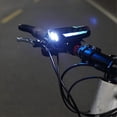 thumbnail image 4 of Rechargeable Solar Bike Light with Bell Solar/USB Charging Bike Horns Light Cycling Equipment, 4 of 5