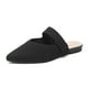 thumbnail image 2 of Mulas Y Zuecos Zapatos Tobografiadas Planas para Mujeres Puntiagudas Deslizándose Interiores Al Aire Libre, 2 of 9