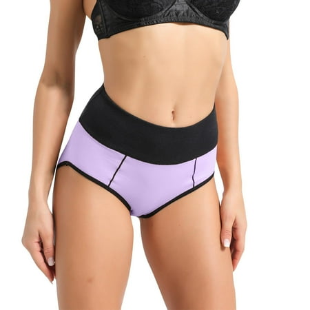 

Women s High Waist Cotton Sexy Sports Pull In Your Belly And Waist Panties