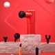 thumbnail image 4 of Pistola de muscular manual silenciosa eléctrica ador muscular Cabezales reemplazables rojo Yuyangstore masajeador electrico portatil, 4 of 6