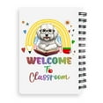 thumbnail image 2 of Welcome to Havanese Classroom Teacher Dog Mom Spiral Bound Journal Havanese Dog Lover Gifts Idea 5x7in Spiral Notebook - 02015, 2 of 5