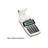 Victor 1205-4 One-Color Printing Calculator with 12-Digit LCD Display, White
