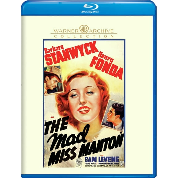 Warner Bros - The Mad Miss Manton [BLU-RAY]