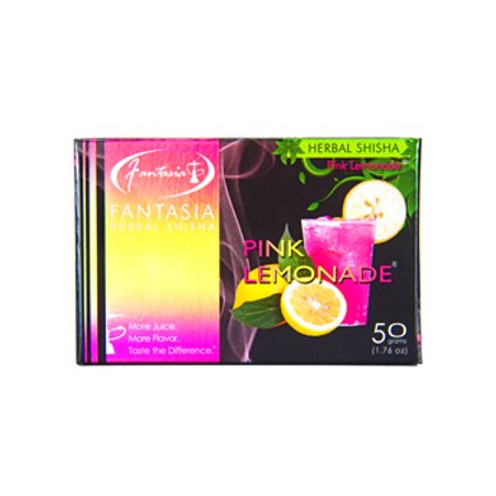 Fantasia Herbal Shisha 50g - Hookah Flavors (PINK (The Best Hookah Flavors)
