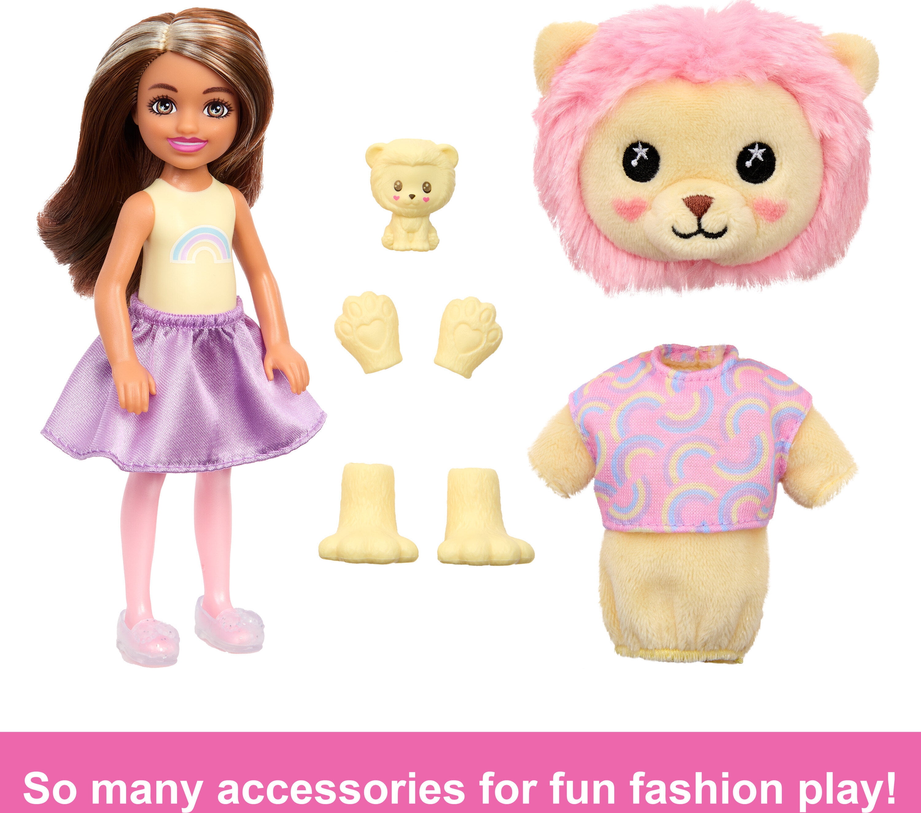 Chelsea Cutie Reveal Lion - Lucky Duck Toys