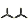 Poatren 1/2 Pairs Blade Spare Parts for DJI FPV Combo Drone Accessories
