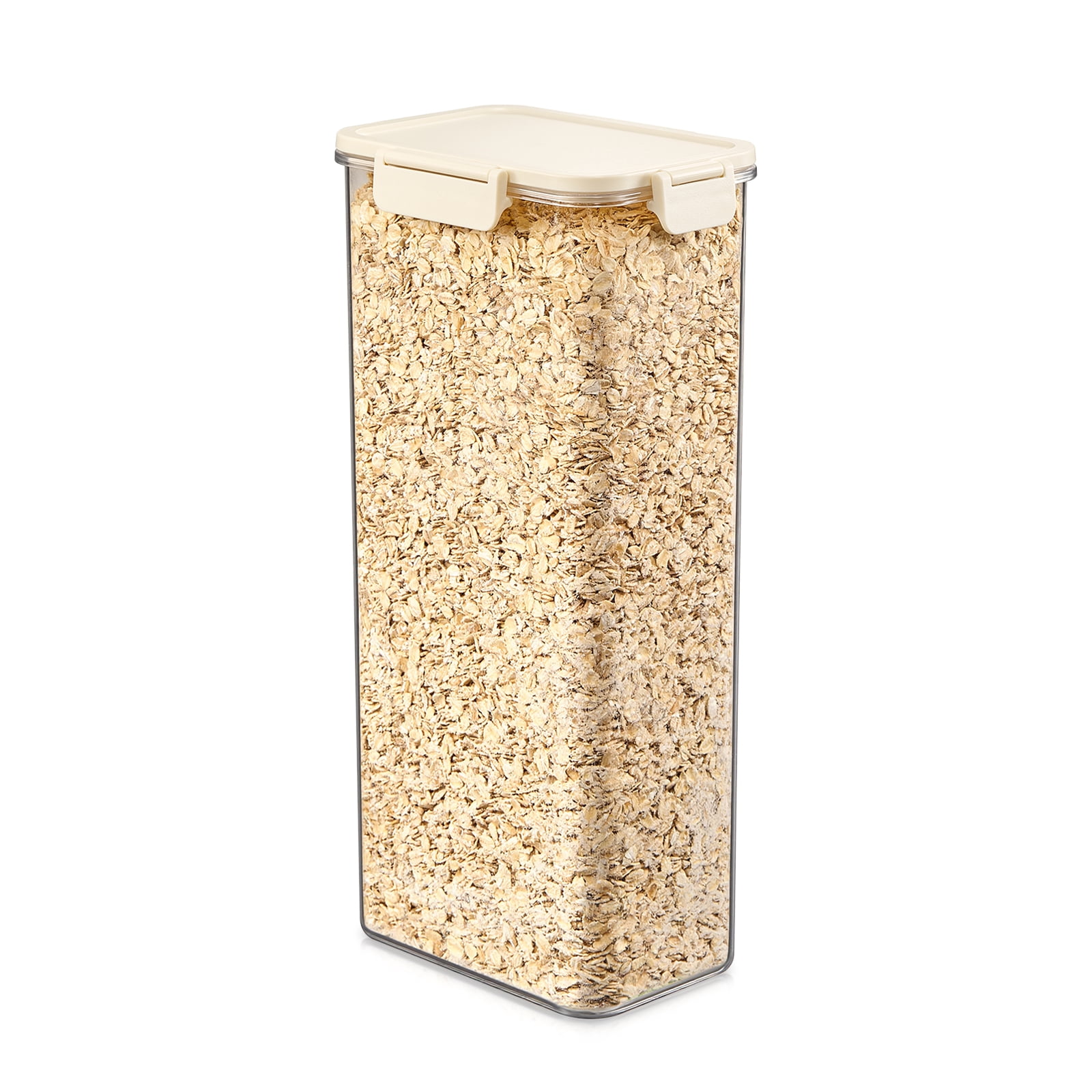 Sorbus Clear Extra Tall Rectangle Food Storage Container with Lid, Stackable