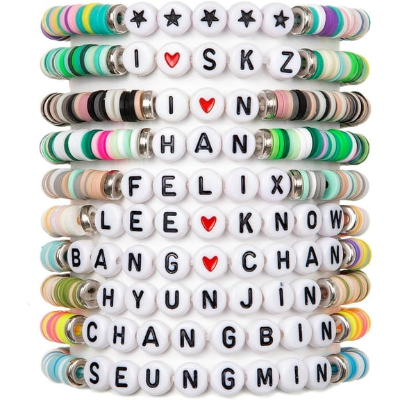SKZ Theme Friendship Bracelet Set Stray Merchandise Fan Gift for Your Bestie