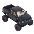 thumbnail image 4 of Camioneta de aleación, simulación de juguete, duradera, segura, interesante, decorativa, modelo de camioneta para niños, color negro, 4 of 5