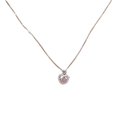 thumbnail image 4 of Collar de amor rosa Collar ligero para mujer Cadena de clavícula Accesorios colgantes para mujer Cadena para el cuello, 4 of 4