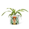 thumbnail image 2 of Jardinière Lady & Cactus, 2 of 4
