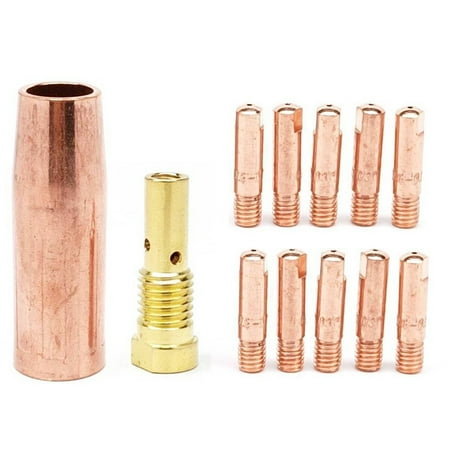 

12pcs Nozzle Tip ELECTRIC 170 MIG Flux Cored Welder 68885 97503 61888 57865
