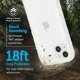 thumbnail image 3 of Pelican Voyager Series Case and Holster for iPhone 14 Plus - Clear/Black, 3 of 9