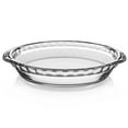 Libbey Baker's Basics 6Piece Glass Pie Plate Set with Deep Pie Plates