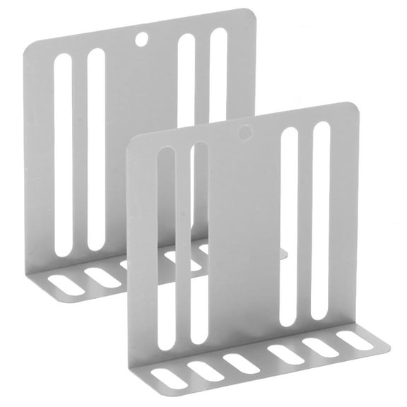 HOMEMAXS 2pcs Universal Iron Car Audio Installation Support Player Mounting Bracket DVD Navigation Mounting Iron Bracket Car Stereo Radio Mounts Brackets