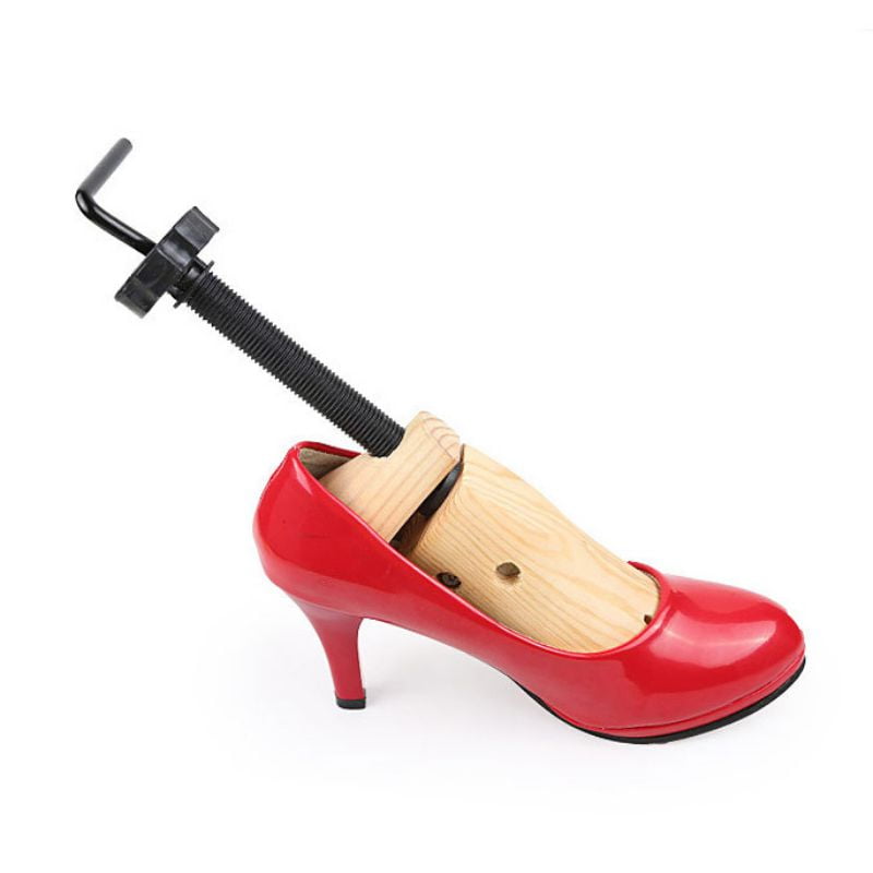 3 pcs Shoe Stretcher High Heel Shoe Stretcher Adjustable Width Shoe Stretcher for Women and Men,Made of Pine ,S