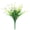 White, variant on Spencer 6 Bundles 12.2 inches Baby Breath Artificial Flowers, UV Resistant Faux Outdoor Flowers, Fake Plastic Flowers Bulk for Cemetery Wedding Party Home Decor (White)