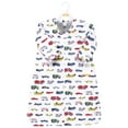 thumbnail image 2 of Hudson Baby Long Sleeve Plush Faux Fur Sleeping Bag, Wearable Blanket, Going Places, 6-12 Months, 2 of 2