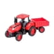 thumbnail image 5 of Tractor de juguete creativo con fricción por inercia, vehículo agrícola, camión de granjero para todas las edades. Transportador, 5 of 9