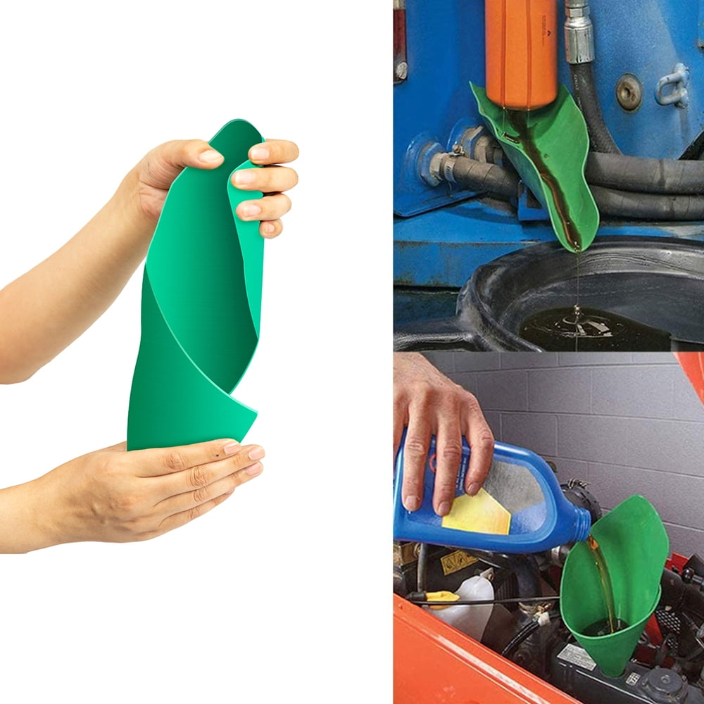 Flexible Draining Tool Flexible Free Oil Filter Funnel General Purpose