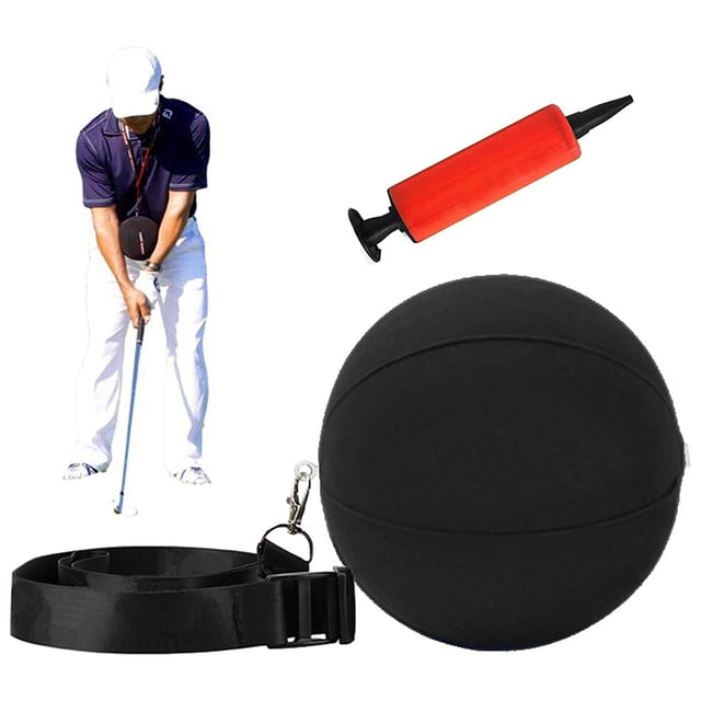 Ayuda de entrenamiento de Golf con inflador, pelota inflable inteligente, ayuda de entrenamiento de columpio, entrenador de corrección de postura YUNYI BRAND Deportes