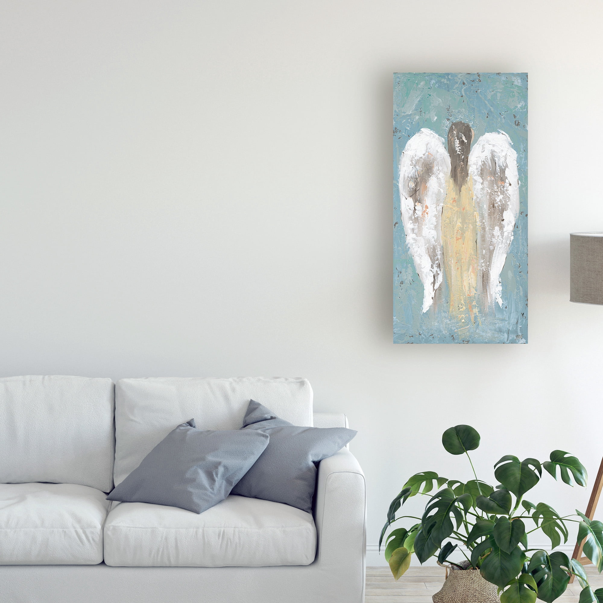 Trademark Fine Art 'Fairy Angel II' Canvas Art by Jade Reynolds