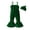 Green, variant on LYMAYTER Kids Girls One-Piece Flare Pants Toddler Velvet Strap Flare Leggings Christmas Hat for 3-7 Years