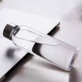thumbnail image 3 of Botellas de agua de vidrio Encheng 500 ml con tapa de acero inoxidable, paquete de 8, 3 of 7