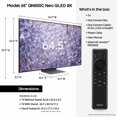 thumbnail image 5 of SAMSUNG 65" Class QN800C Neo QLED 8K Smart TV QN65QN800CFXZA 2023, 5 of 20