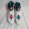 thumbnail image 1 of Ni - ke Size 10.5 Jordan Retro 8 (South Beach), 1 of 5