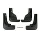 thumbnail image 2 of Juego De Guardabarros, Guardabarros Anti Salpicaduras 4 Piezas Material PP Delantero Y Trasero Negro Para CX-5 CX5 2022-2024, 2 of 7