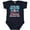 Navy Blue, variant on Inktastic Military Daughter Welcome Home Daddy Girls Baby Bodysuit