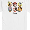 thumbnail image 3 of Disney - Character Heads - Men's Short Sleeve Graphic T-Shirt, 3 of 5